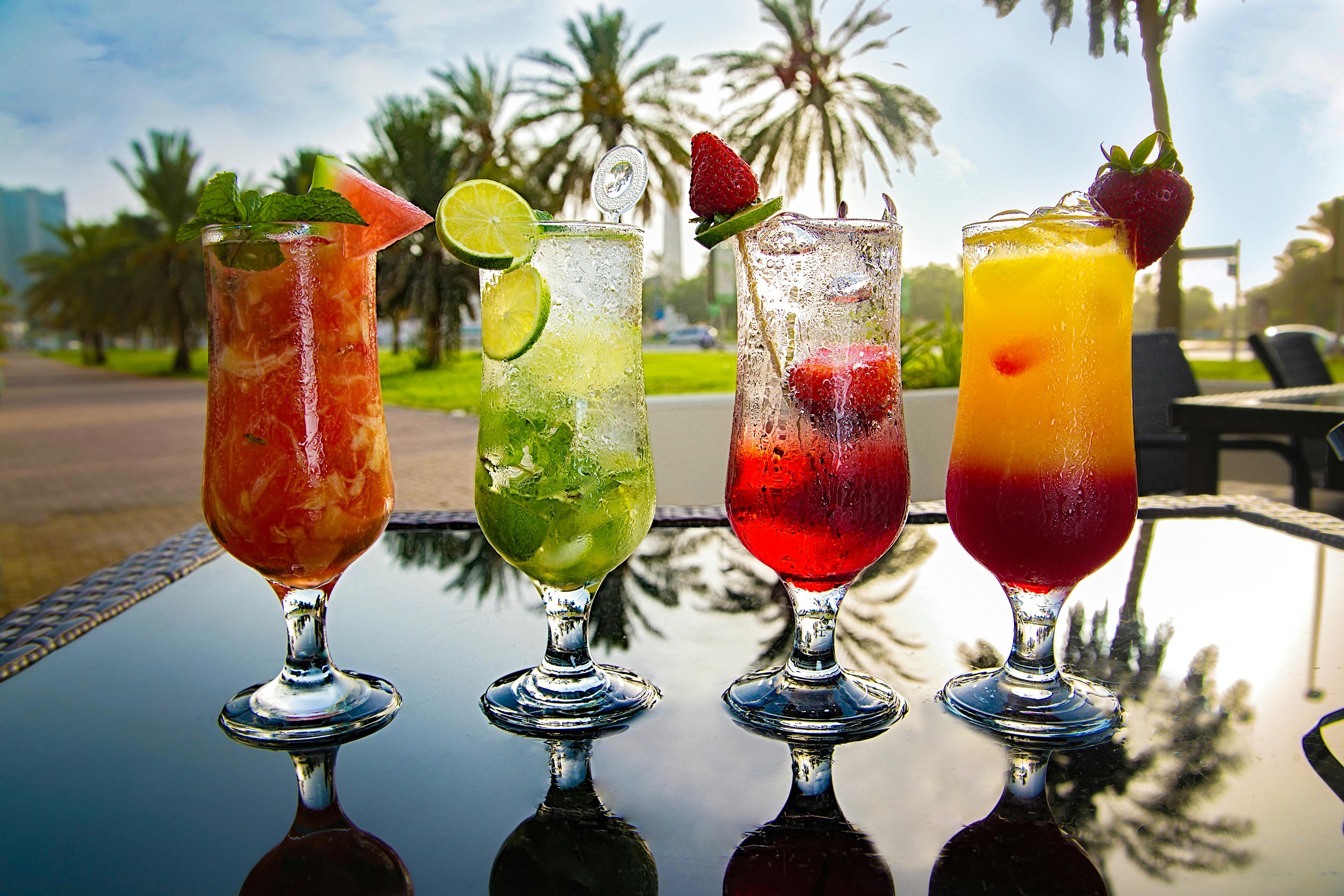Ideas for mocktails