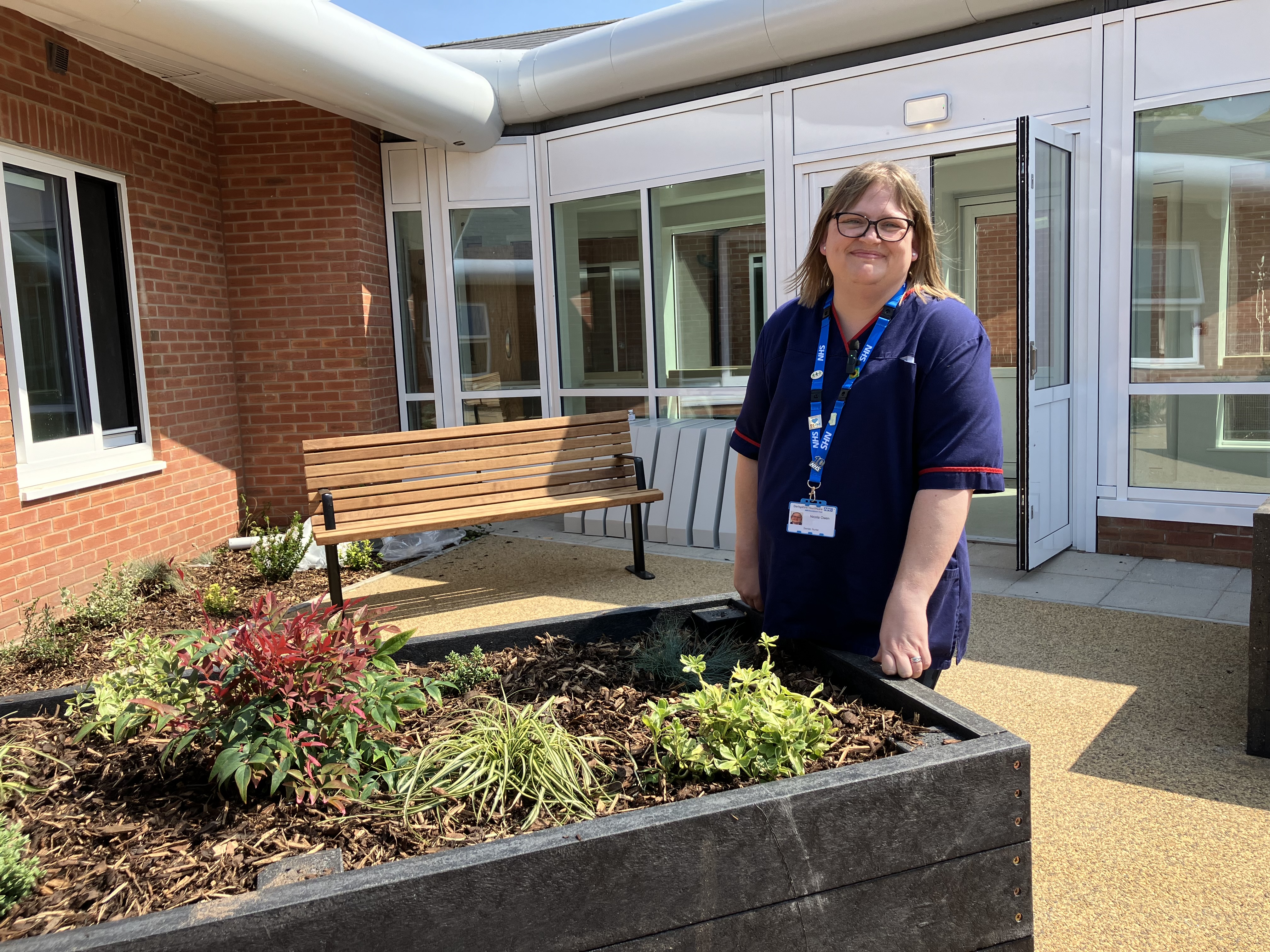 Bluebell Ward, Walton Hospital