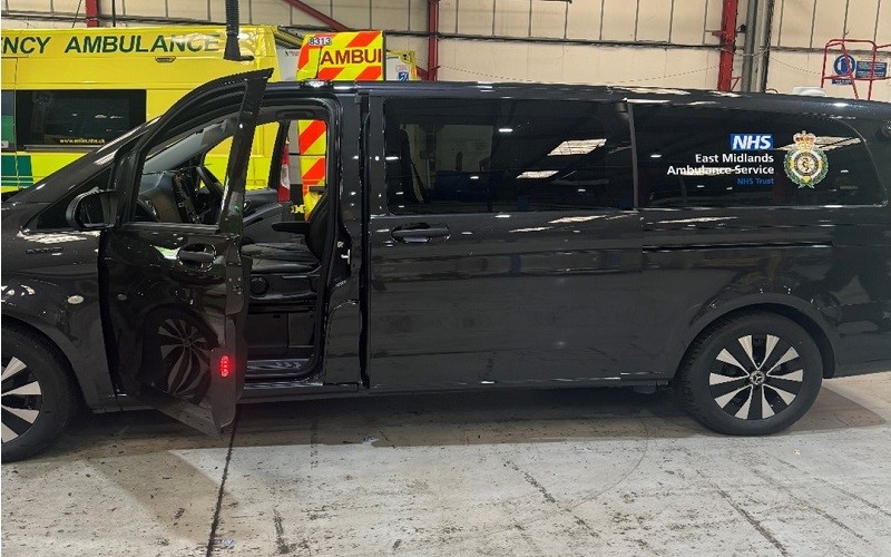 New mental health response vehicle launched in Derbyshire