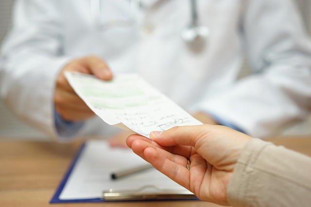 Who can prescribe my medicines?