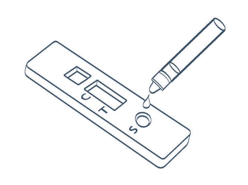 Lateral flow tests