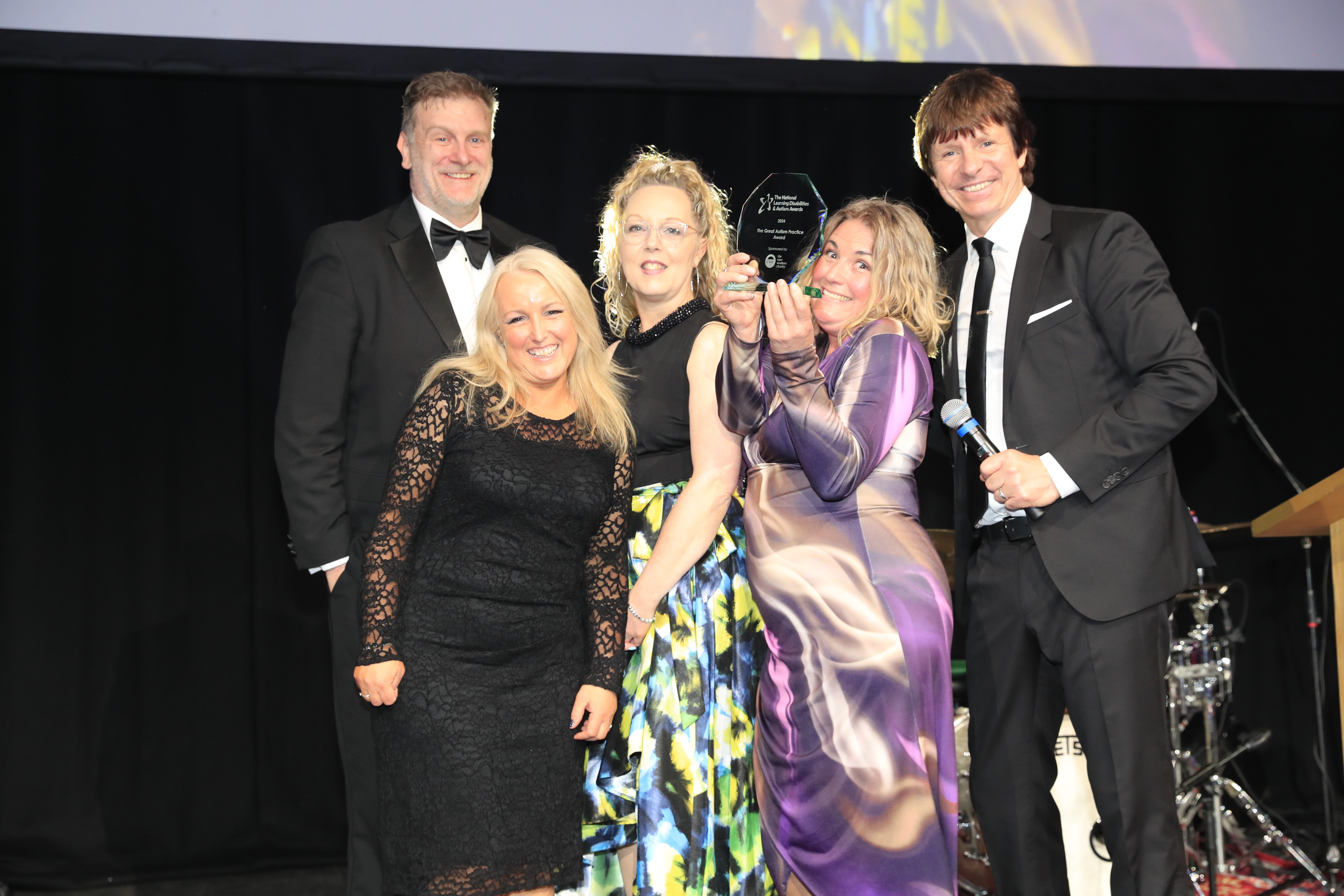 Derbyshire NHS team takes national win for supporting local people with autism