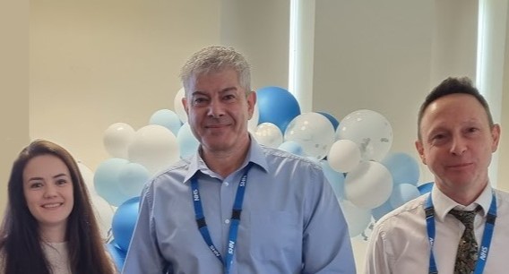 Local NHS team shortlisted for national award for supporting healthcare workers to flourish