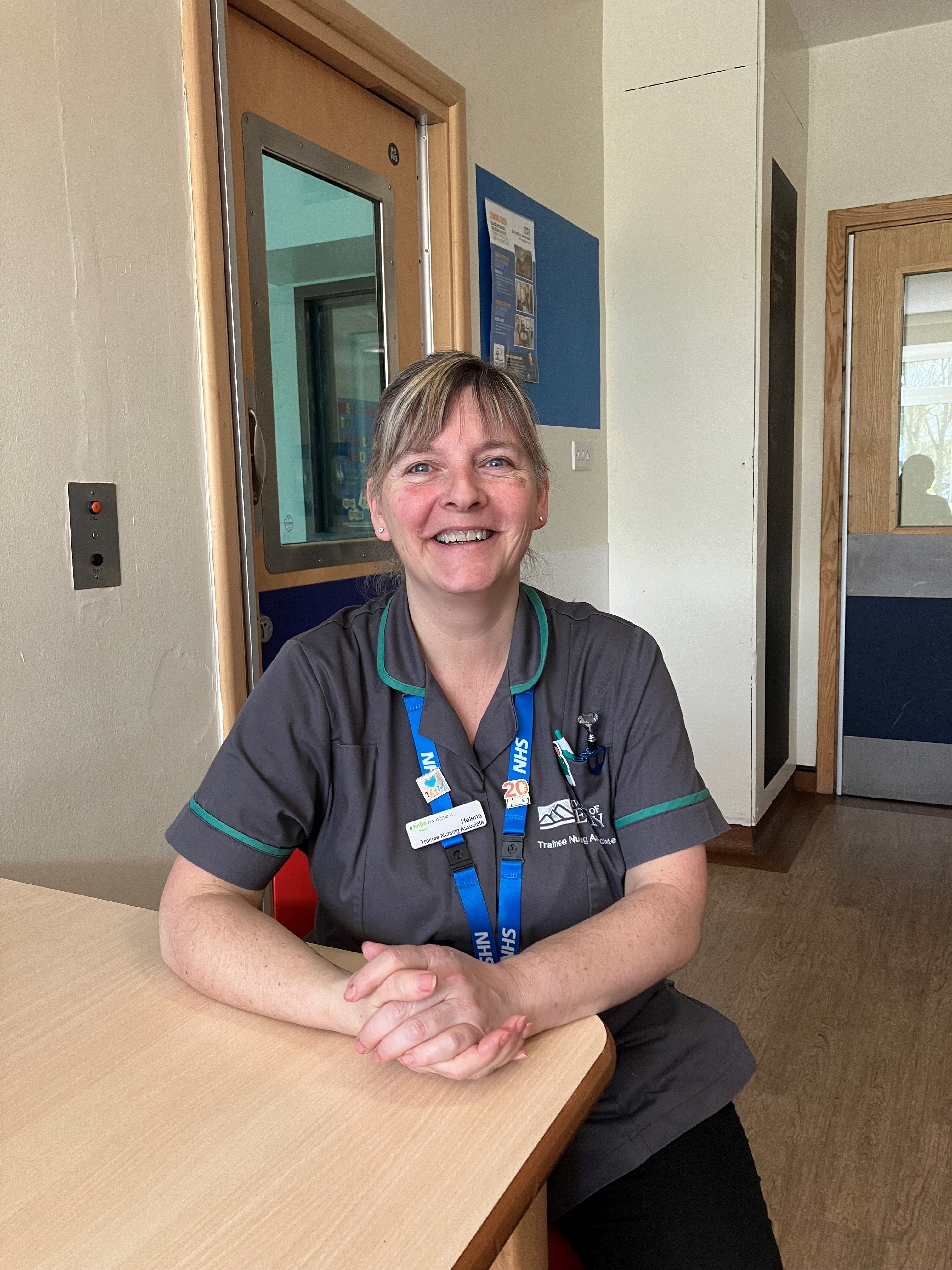 Covid forced a job change – but Helena learned to love her new role