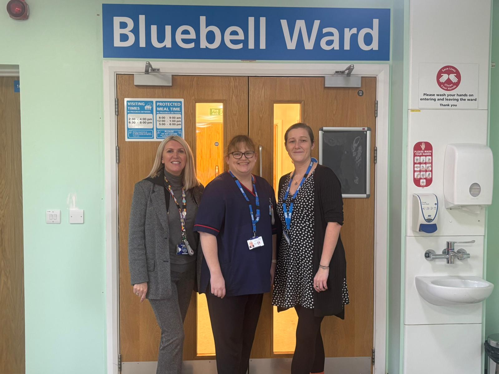 Managing new mental health ward is a dream come true for Nicola