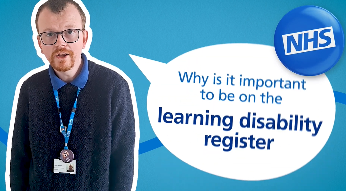 New video raises awareness of Learning Disability Register