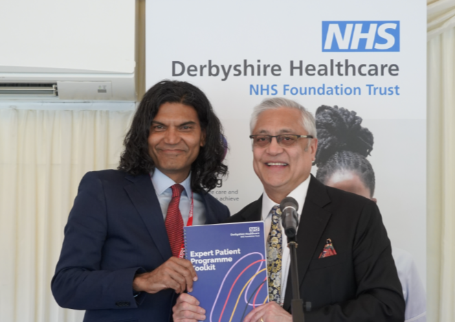 UK first as Derbyshire psychiatry team visits House of Lords to launch toolkit on adding patient perspective to the teaching of student doctors