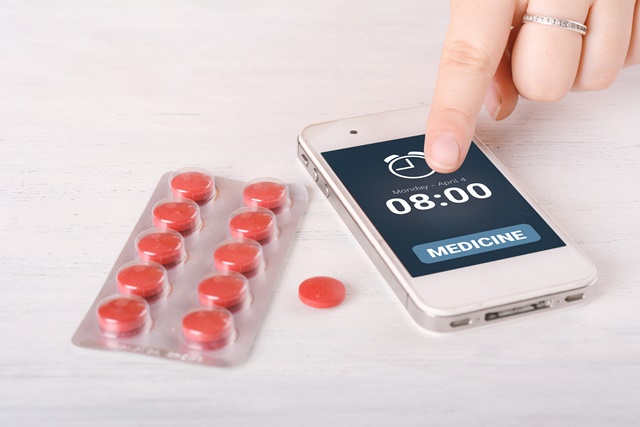 Taking medicines and remembering to take them