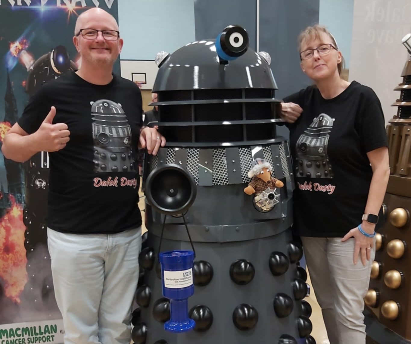 Meet the Dalek that is helping doctors &ndash; by raising funds for our Trust