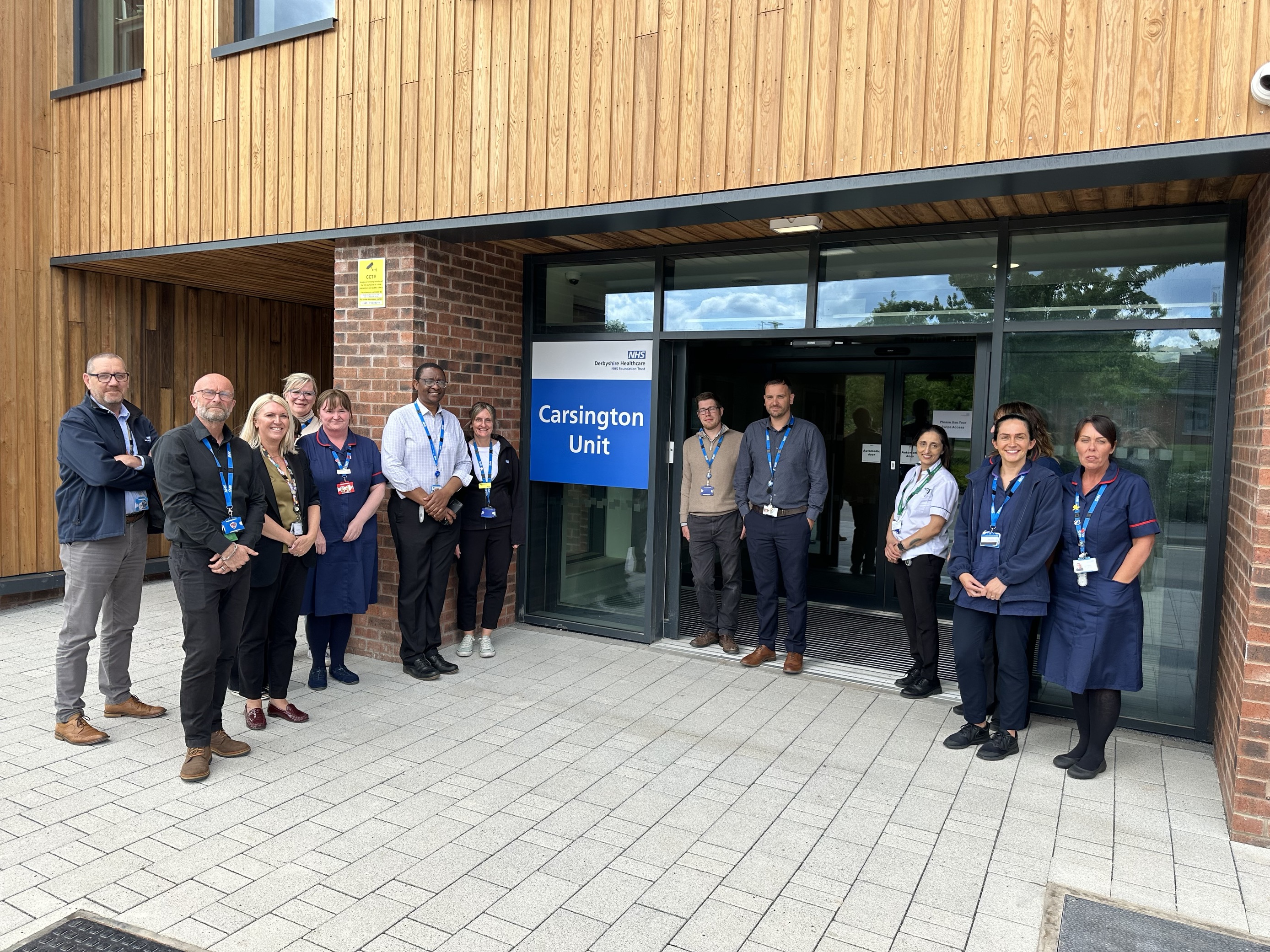 Derbyshire Healthcare opens its doors to a new 54-bed mental healthcare facility in Derby