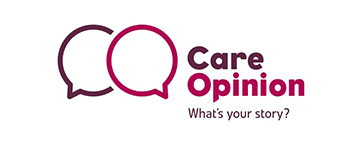 Care Opinion - What's Your Story? logo