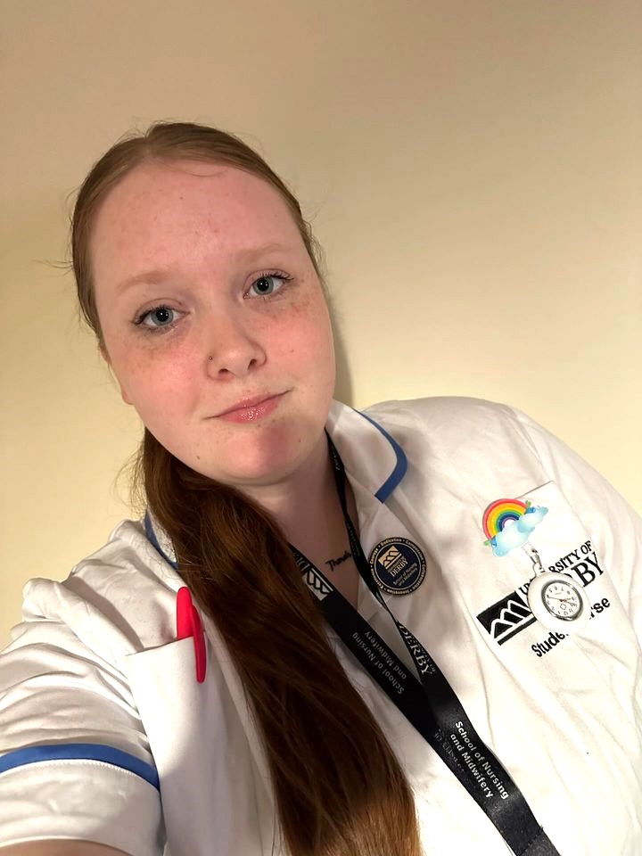 How Rosie made the journey from patient to mental health nurse