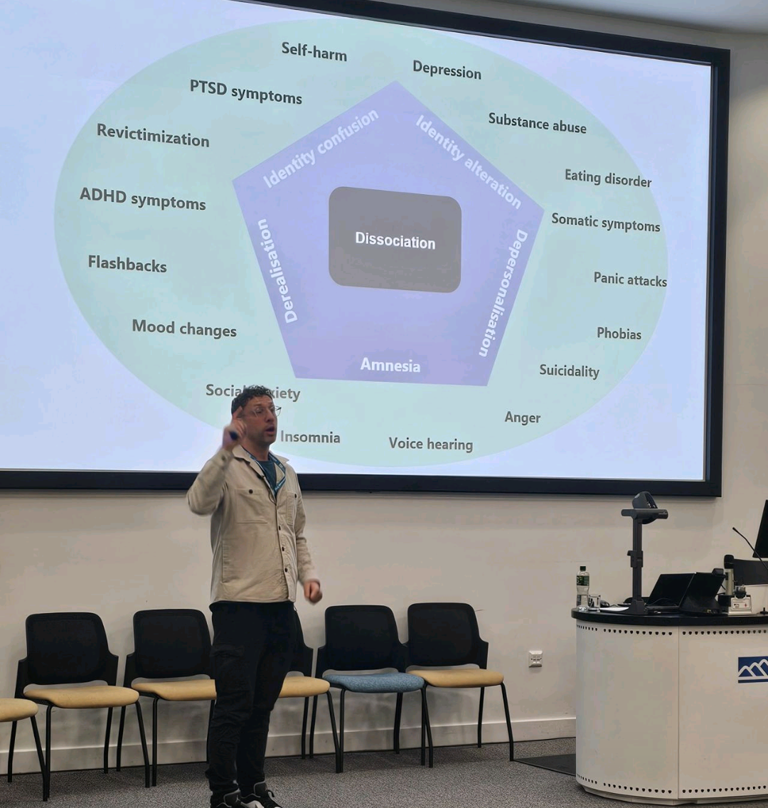 Dissociation: Trust supports conference on much-misunderstood mental health topic