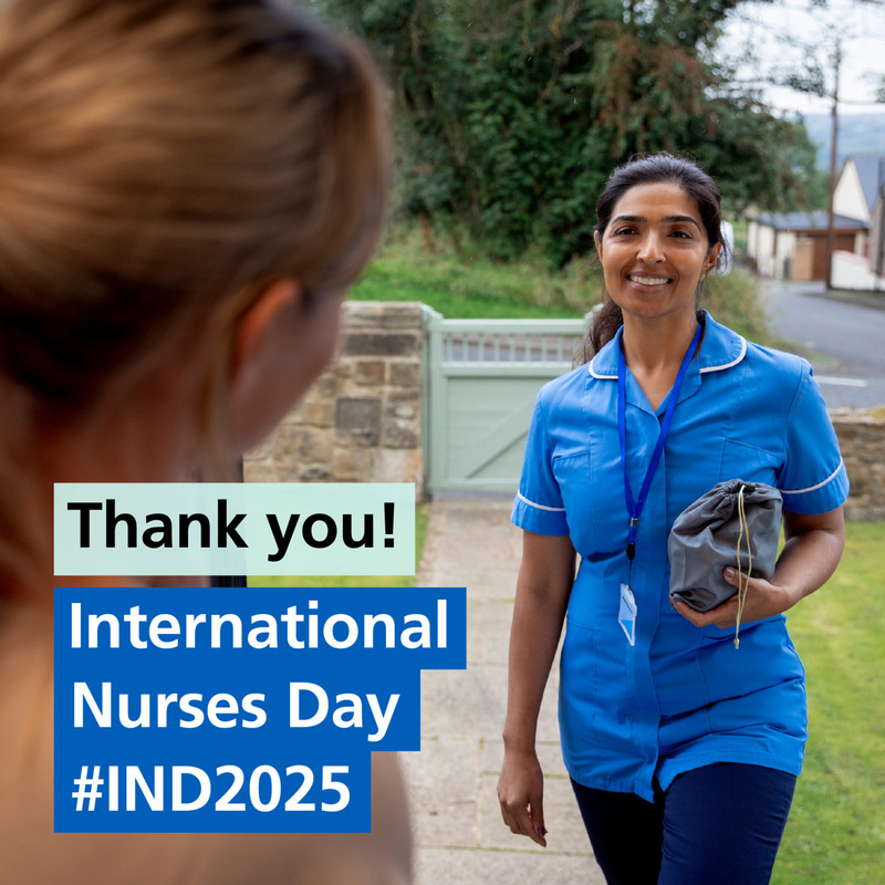 Have you received exceptional care from a Derbyshire Healthcare nurse?